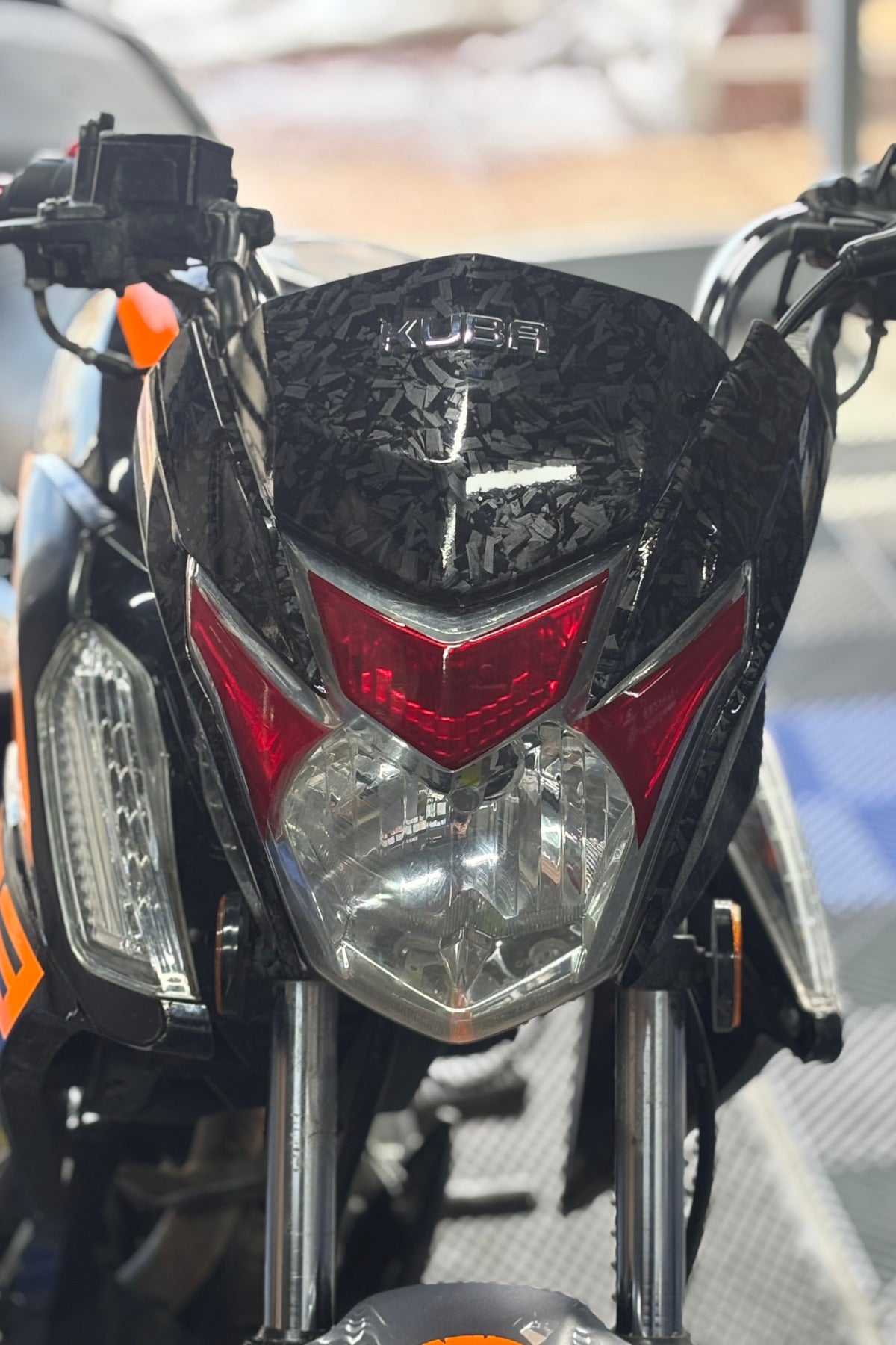 TK-03 Motosiklet için Renkli Far Filmi Sticker Seti (3 Parça)
