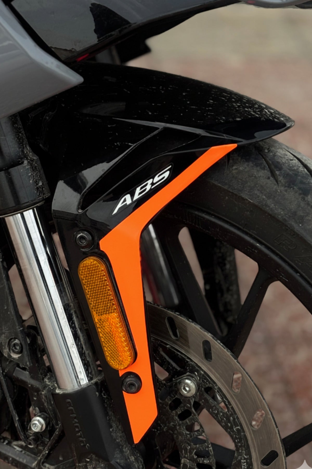 CFMOTO 250SR için Çamurluk Yanı Detay Sticker (Sağ ve Sol)