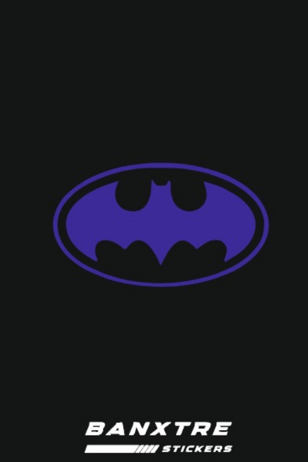 Motor-Araba-Kask için Batman Sticker Etiket (10CMx5CM)(1 Adet)