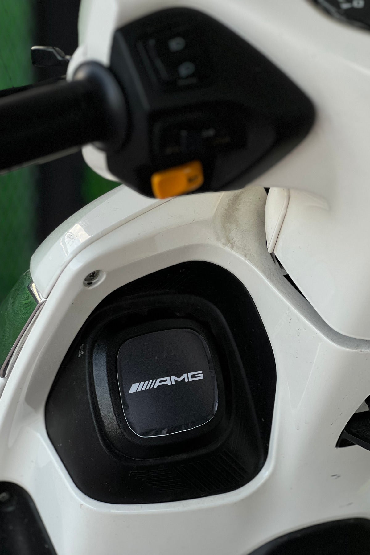TVS Jupiter Depo Kapağı Kaplaması Sticker