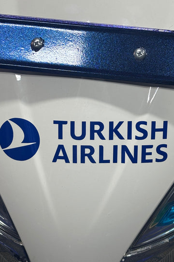 Motor ve Araba için Lacivert Mavi THY Turkish Airlines Sticker Etiket (1 Adet)