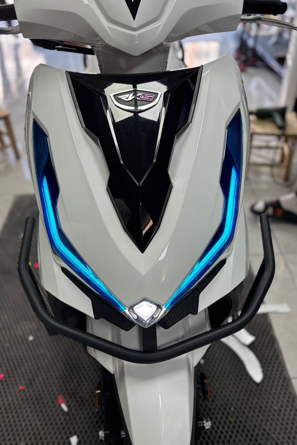 RKS VRS125 için Far Tasarım Folyo Sticker
