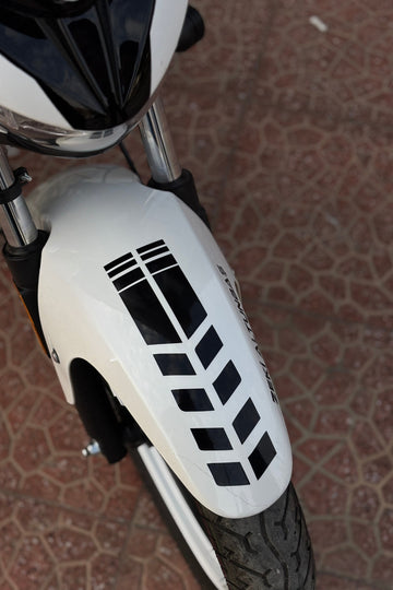 Motosiklet Ön Çamurluk için Siyah Renk Çamurluk Detay Sticker