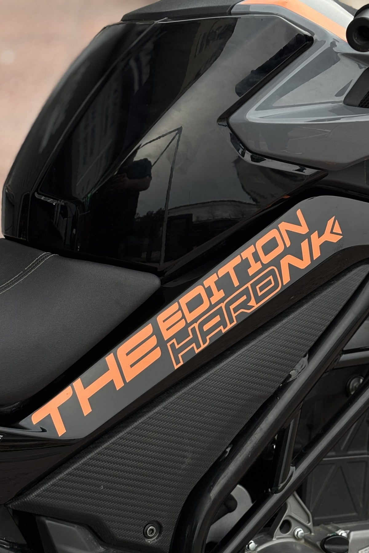 CFMOTO NK250 için The Hard Edition NK Sticker Seti (Sağ ve Sol)