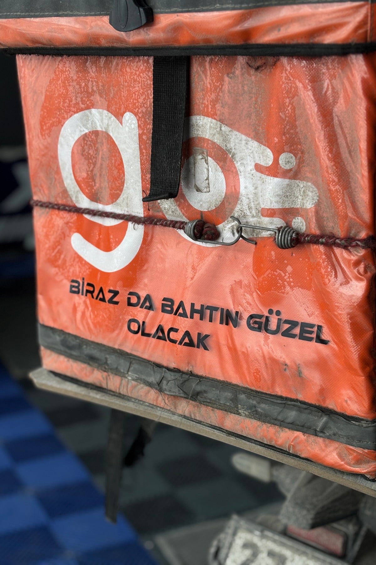 Motosiklet ve Arabalar için Biraz da Bahtın Güzel Olacak Sticker Yazı Etiket (35CM)