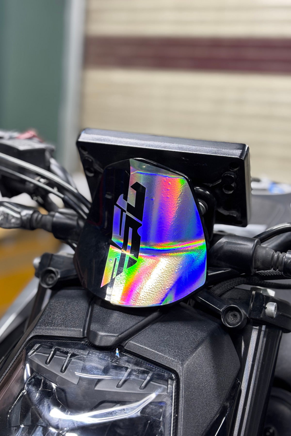 CFMOTO NK250 için Ön Siperlik Detay Sticker