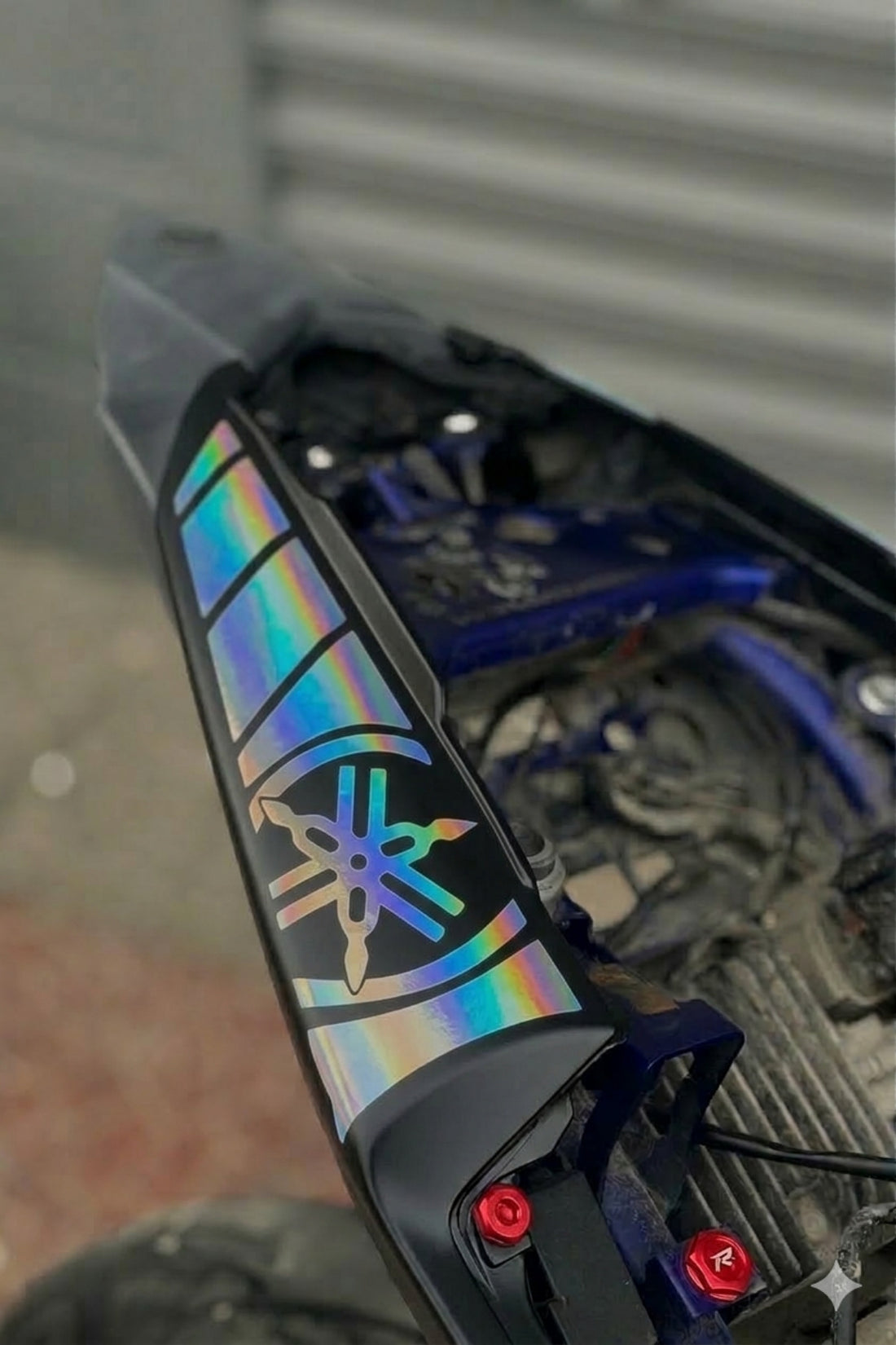 Yamaha R25/MT25 Uyumlu Kuyruk için Sağ ve Sol Sticker Seti
