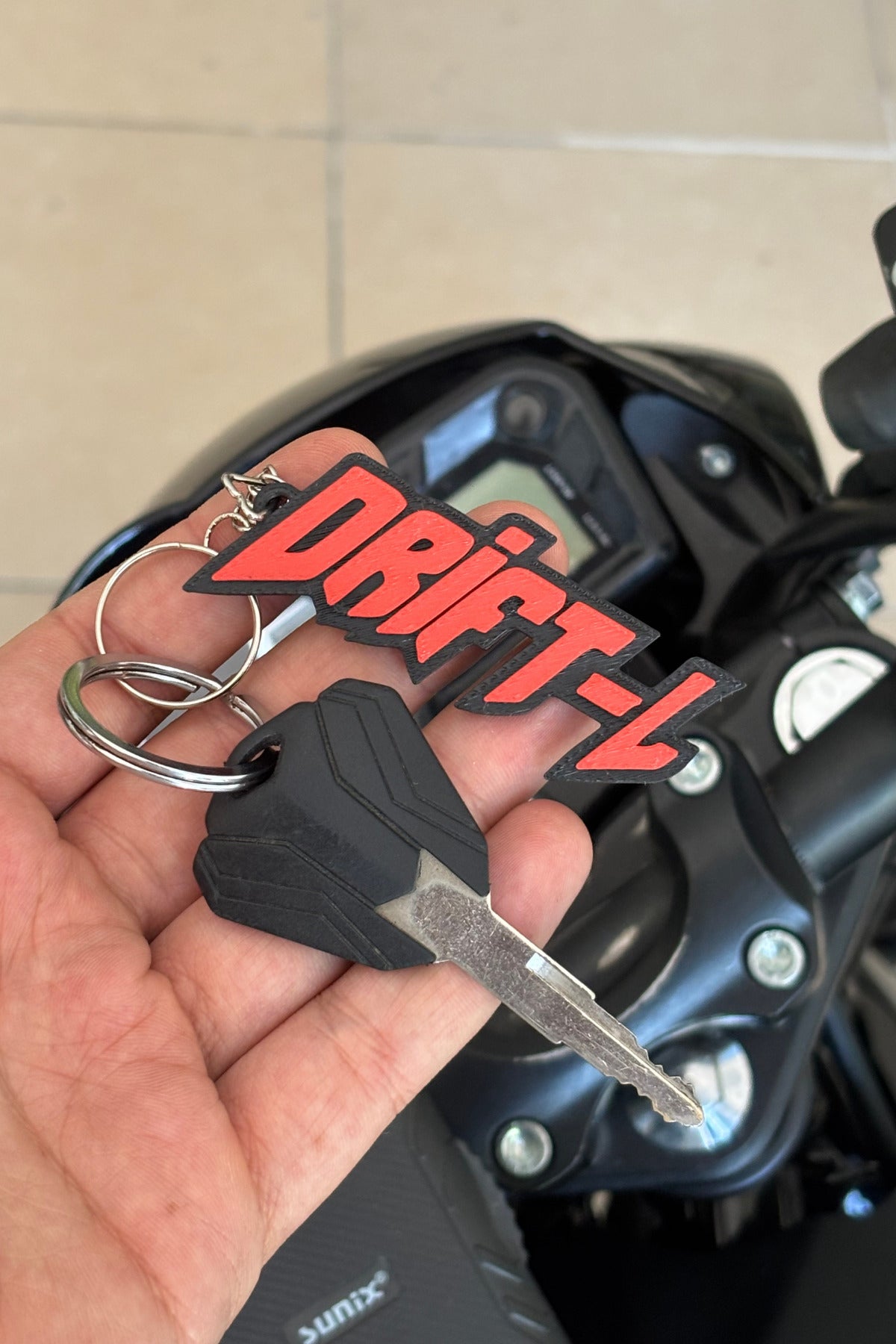 Mondial Drift-L için Anahtarlık