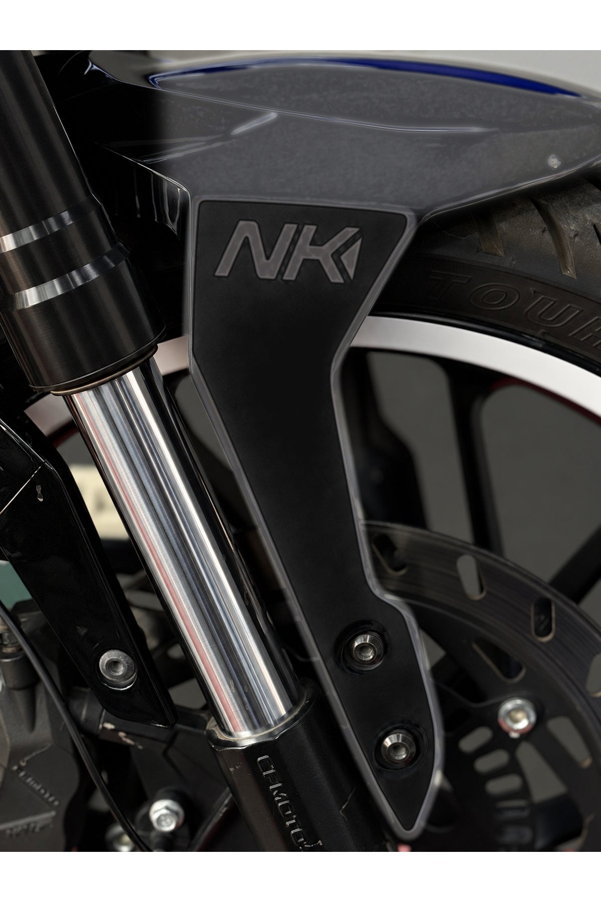 CFMOTO NK250 için NK YAZI Detaylı Çamurluk Yanı Detay Sticker (Sağ ve Sol)