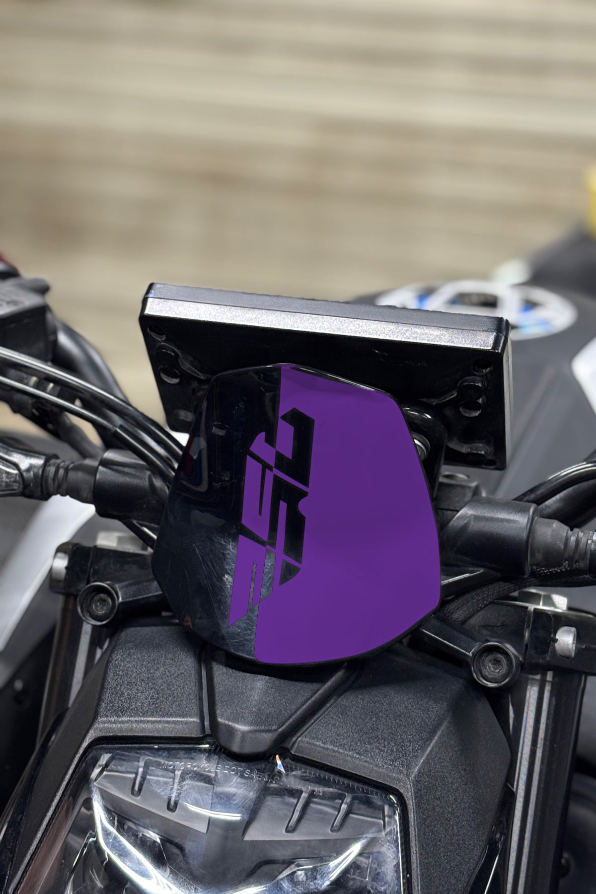 CFMOTO NK 250 için 250 yazılı Siper Kafa Detay Sticker