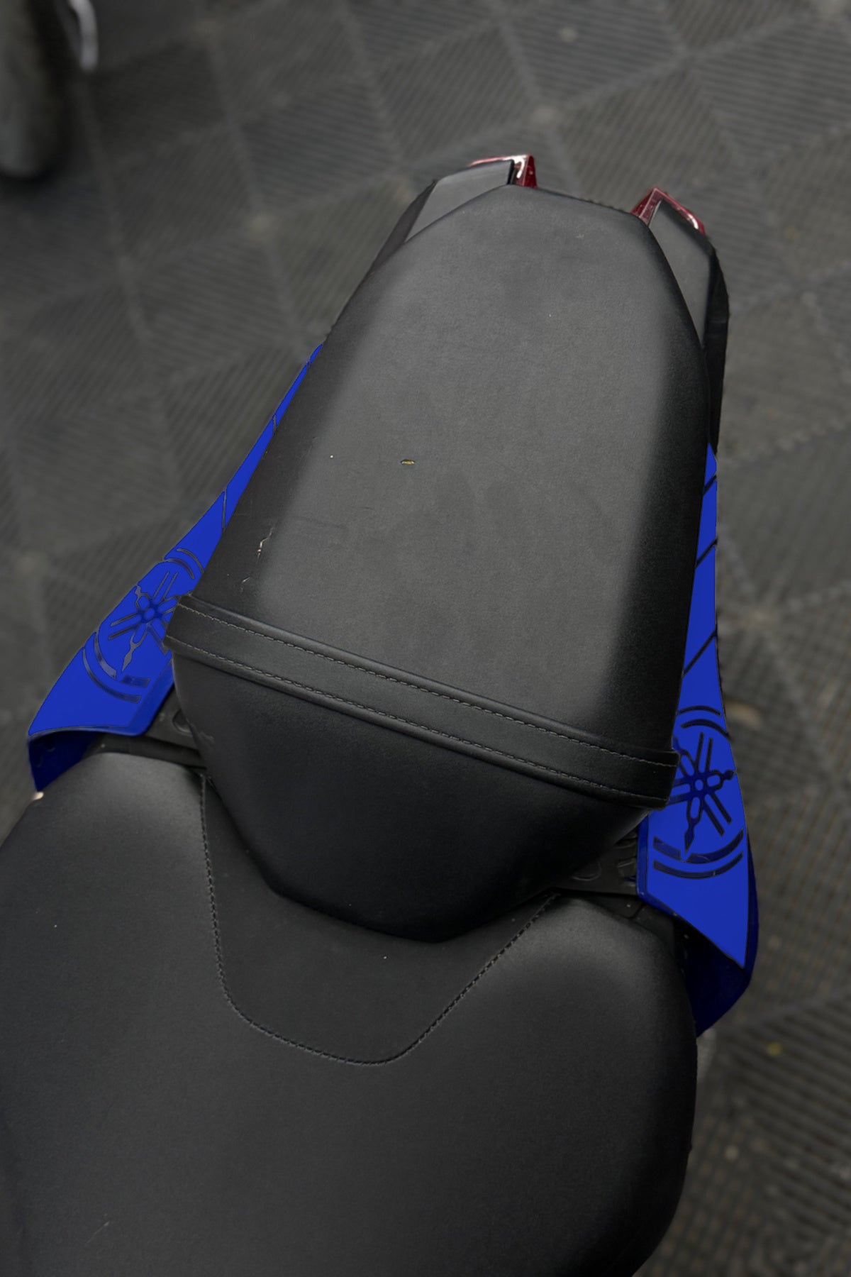 Yamaha MT-07 Gen 3 için Kuyruk Sticker Etiket (2021-2024 yılları ve arası uyumlu)