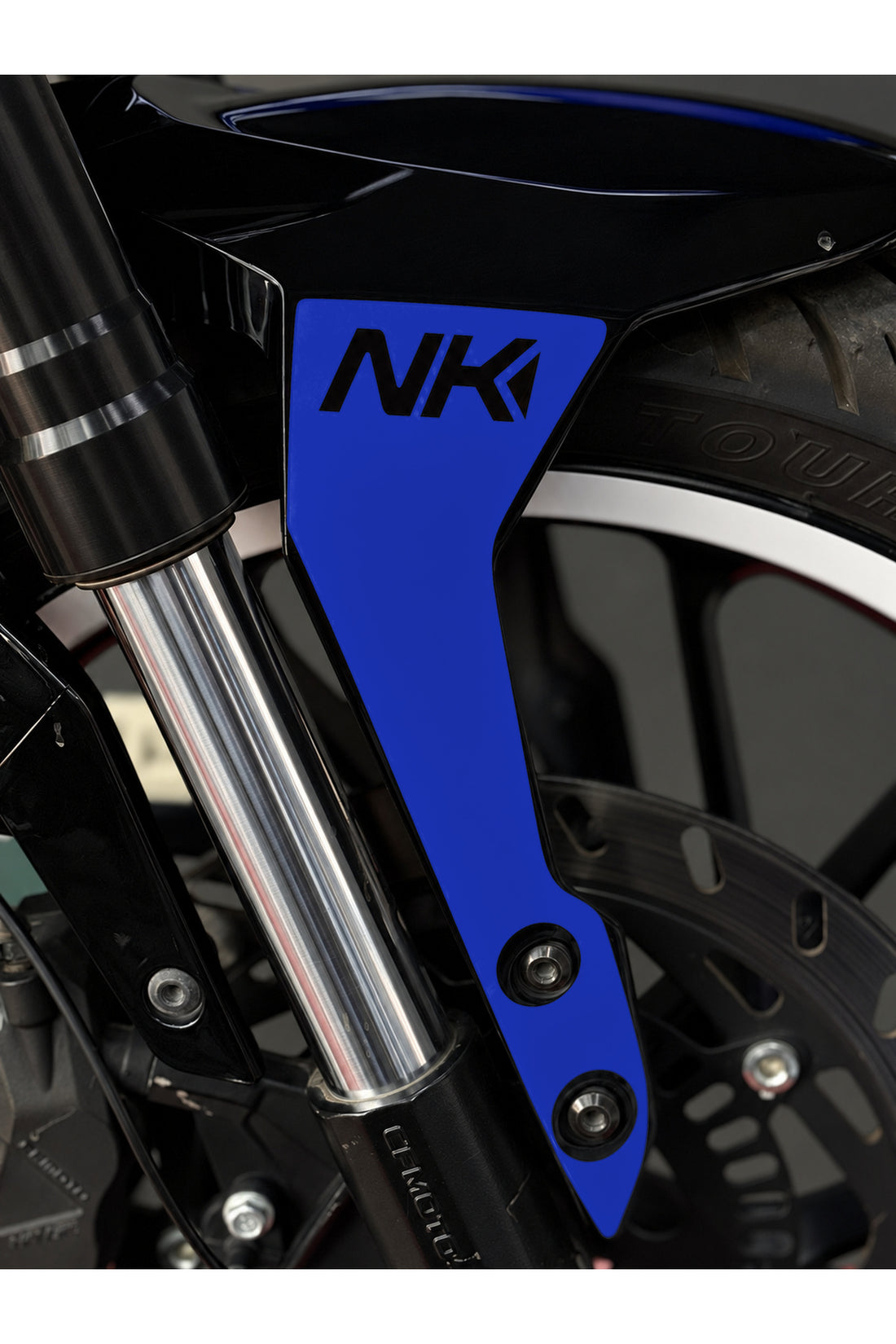 CFMOTO NK250 için NK YAZI Detaylı Çamurluk Yanı Detay Sticker (Sağ ve Sol)