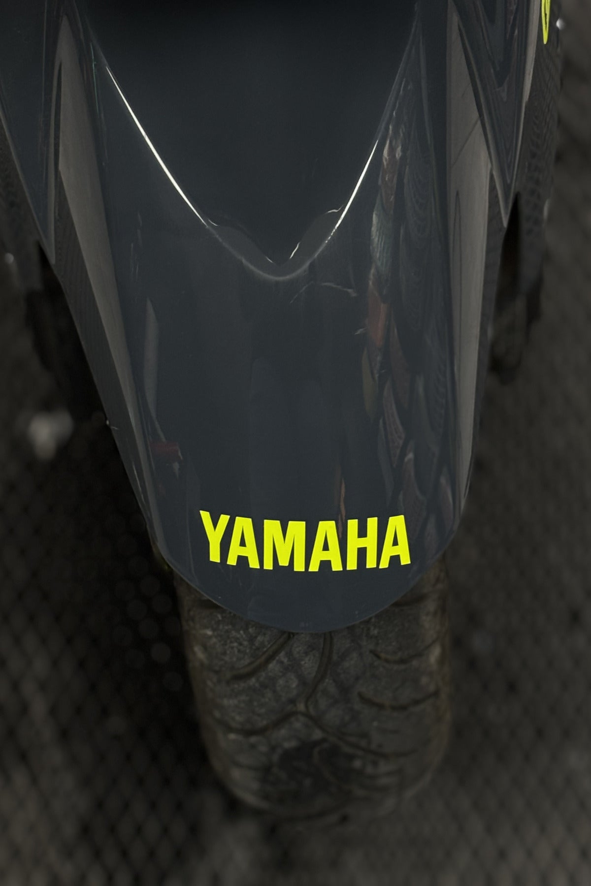 Yamaha Nmax için Neon Sarı 21 Parça Premium Seri Sticker Etiket Seti