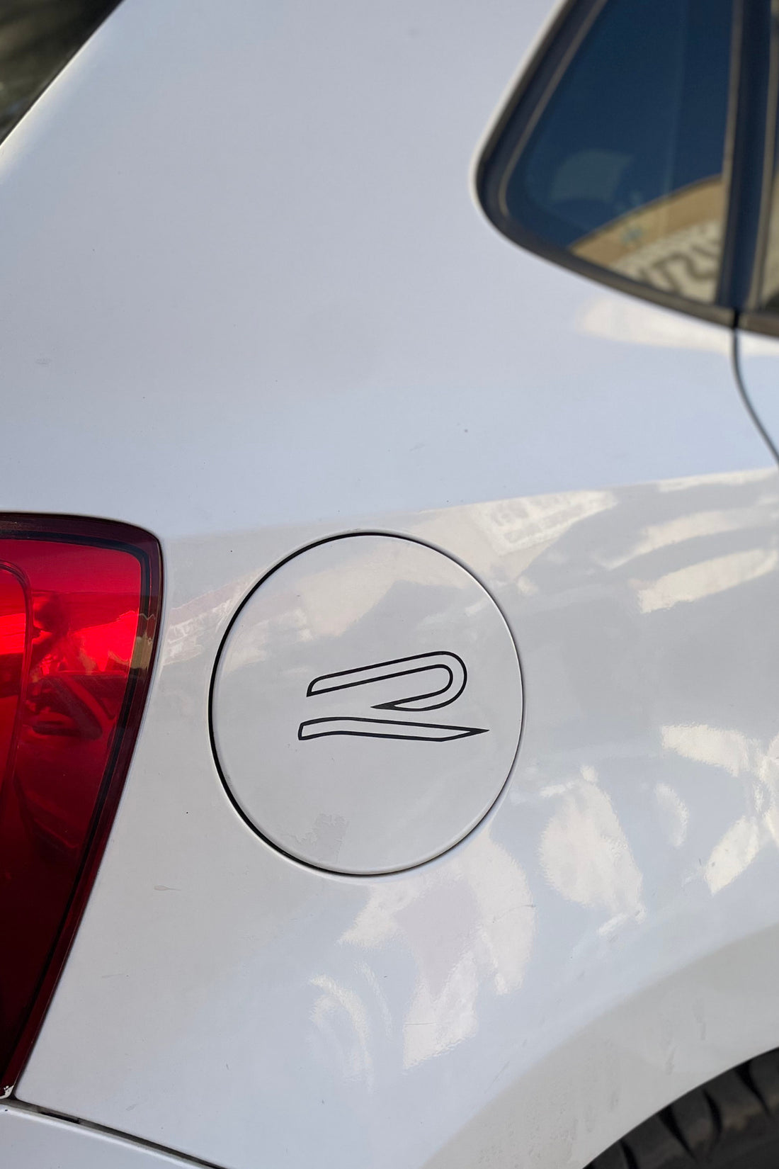 Volkswagen Arabalar için R Line Depo Amblemi Sticker Etiket (1 Adet)