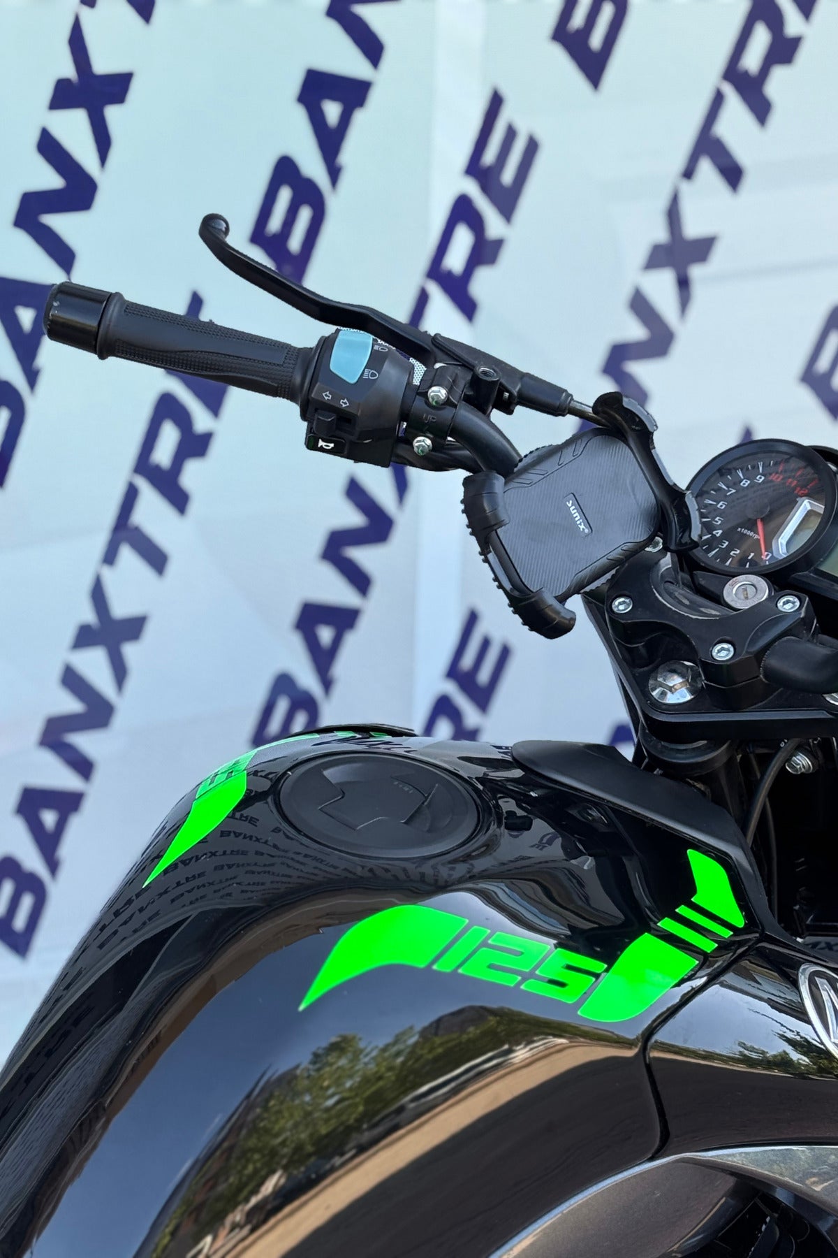 Mondial Drift-L Uyumlu Kesikli 125 Yazılı Depo Şerit Kordon