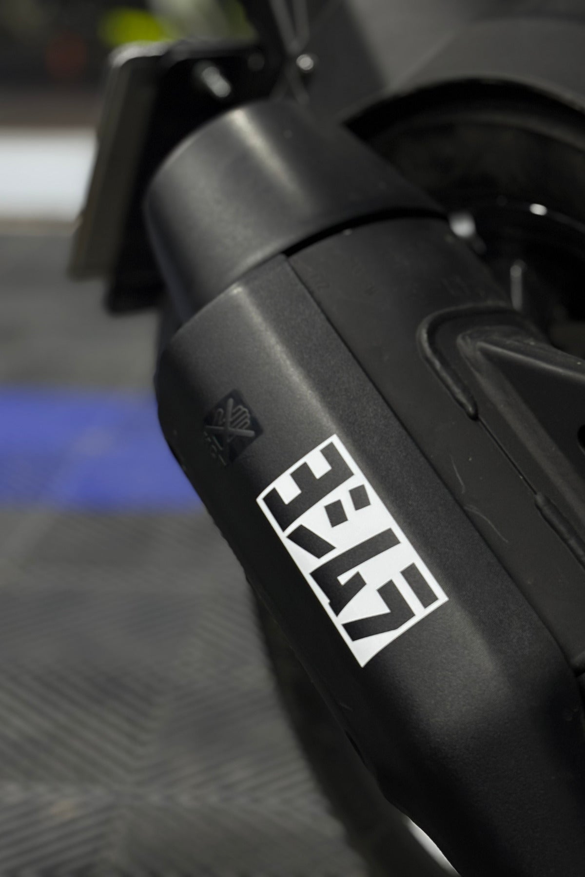 Motosiklet ve Egzoz için Yoshimura Sticker Etiket (1 Adet) (Sticker)