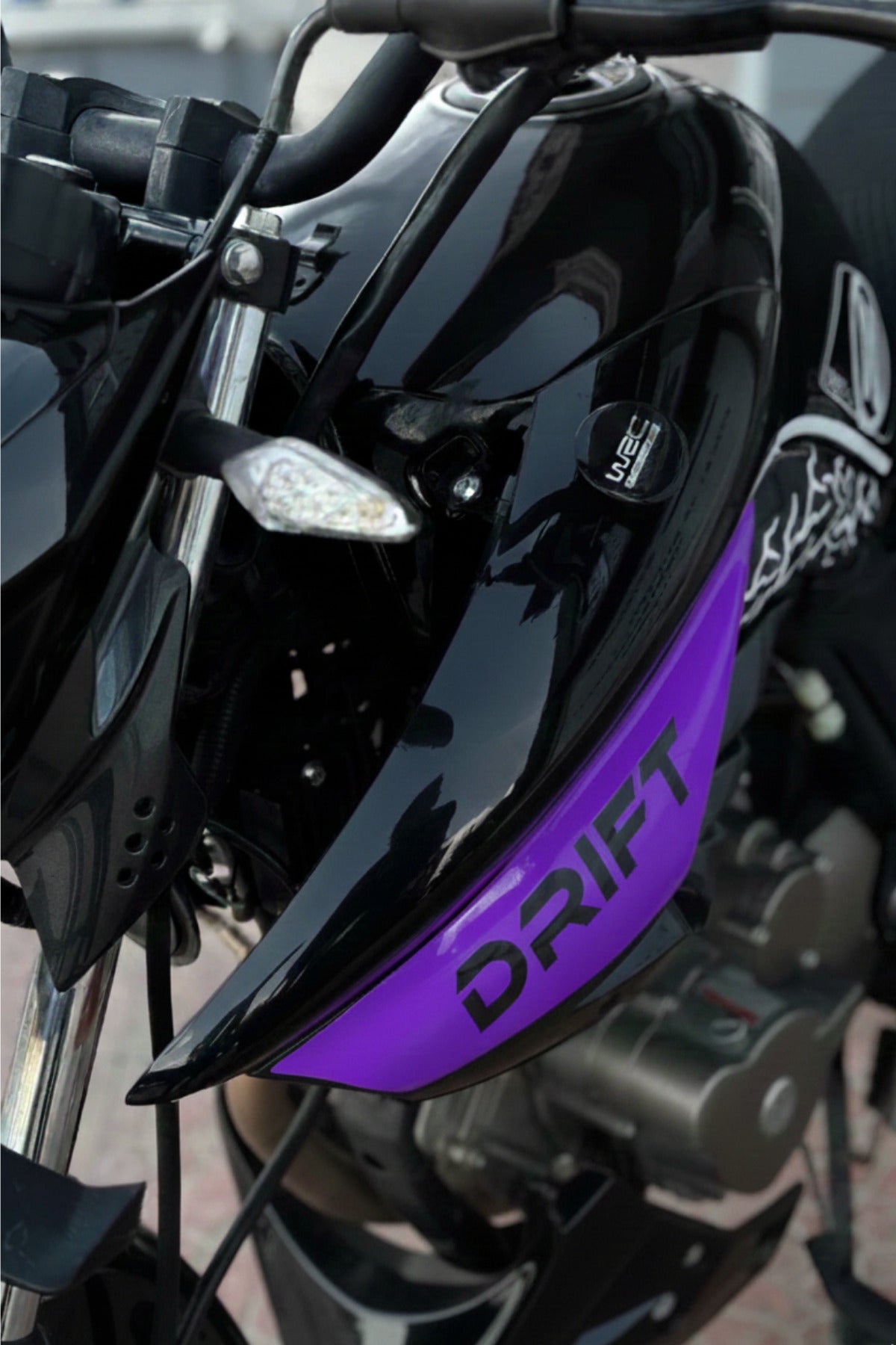 Mondial Drift-L Yan Grenajlara Uyumlu 125 Sticker Etiket