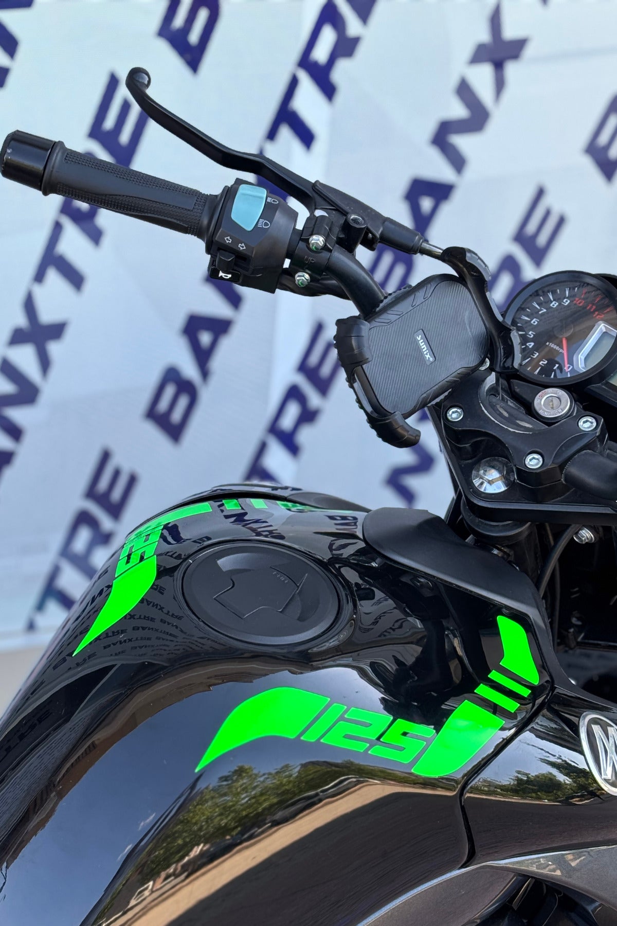Mondial Drift-L Uyumlu Kesikli 125 Yazılı Depo Şerit Kordon