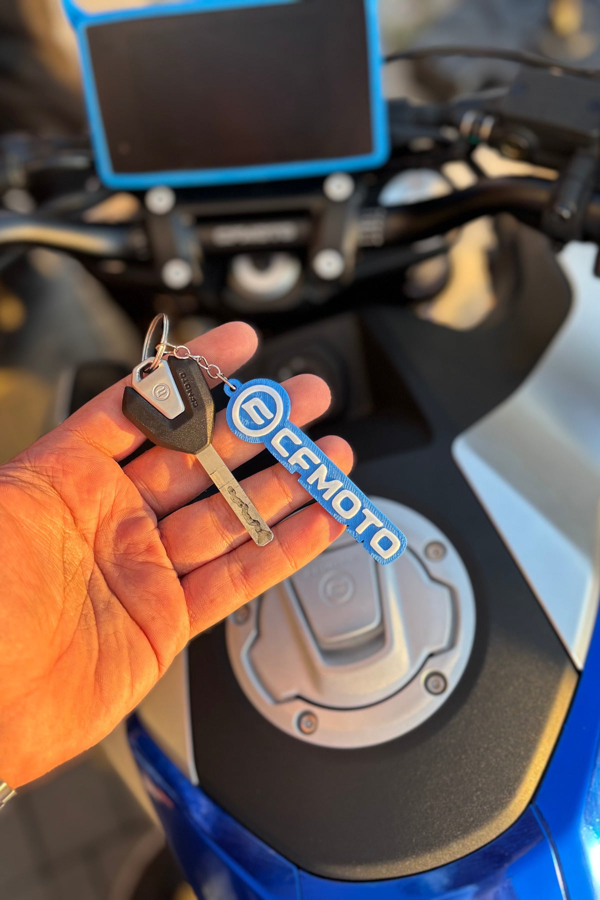 CFMOTO Grubu için Anahtarlık