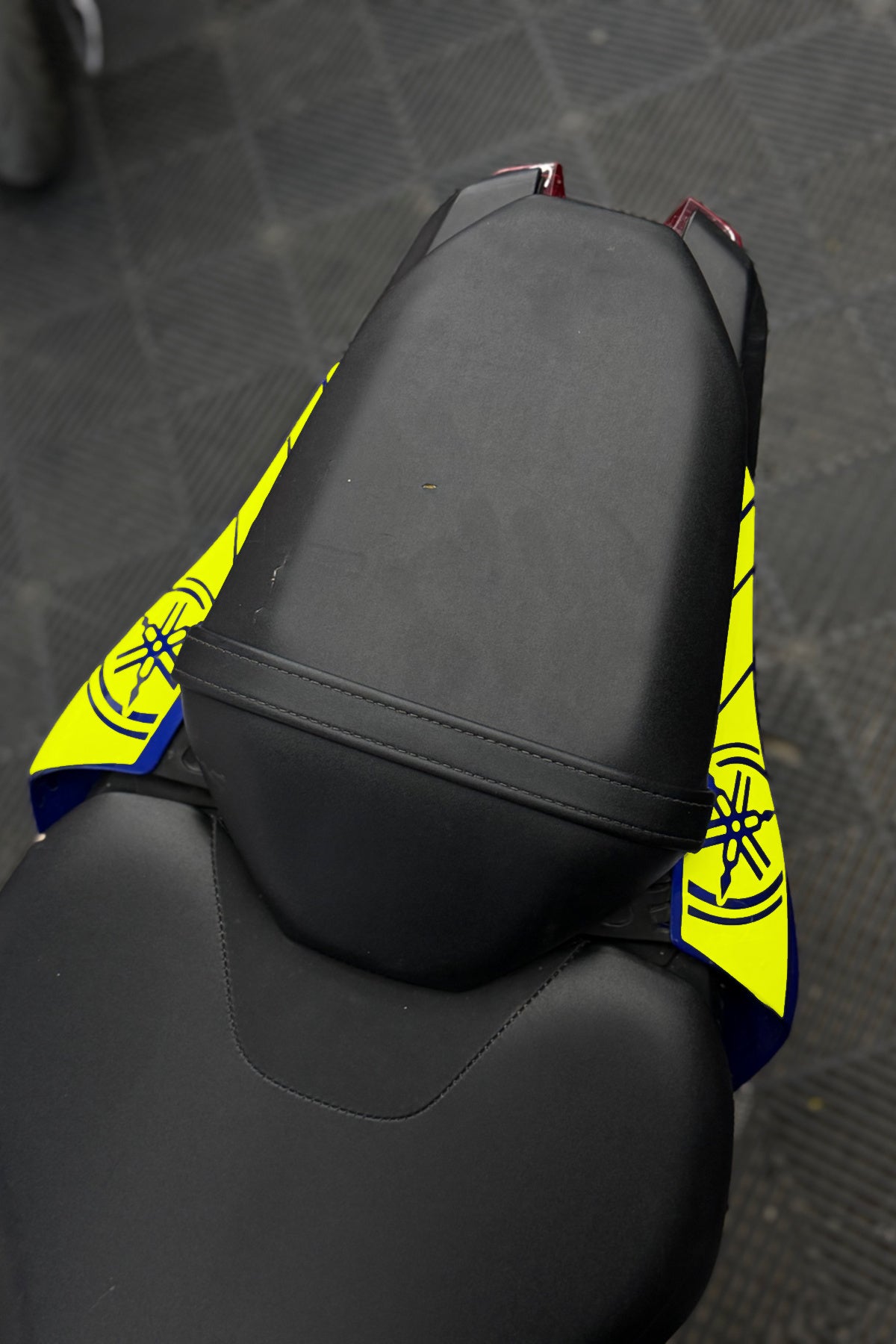 Yamaha MT-07 Gen 3 için Kuyruk Sticker Etiket (2021-2024 yılları ve arası uyumlu)