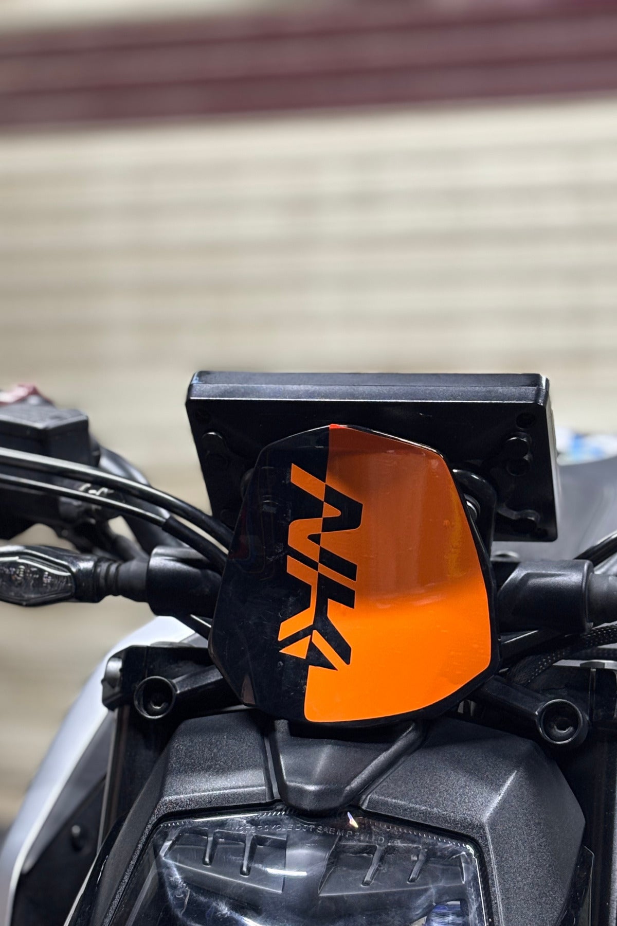 CFMOTO NK250 için Ön Siperlik Detay Sticker