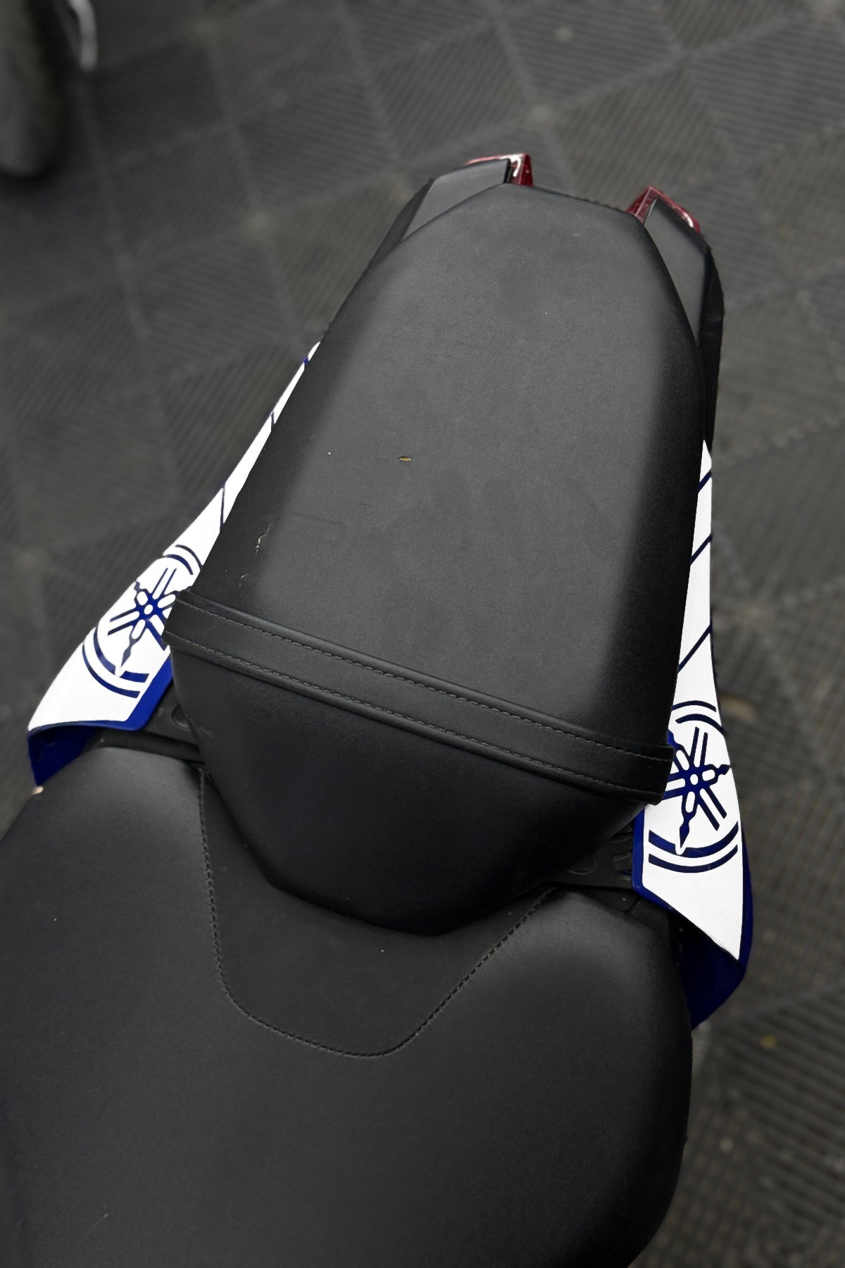 Yamaha MT-07 Gen 3 için Kuyruk Sticker Etiket (2021-2024 yılları ve arası uyumlu)