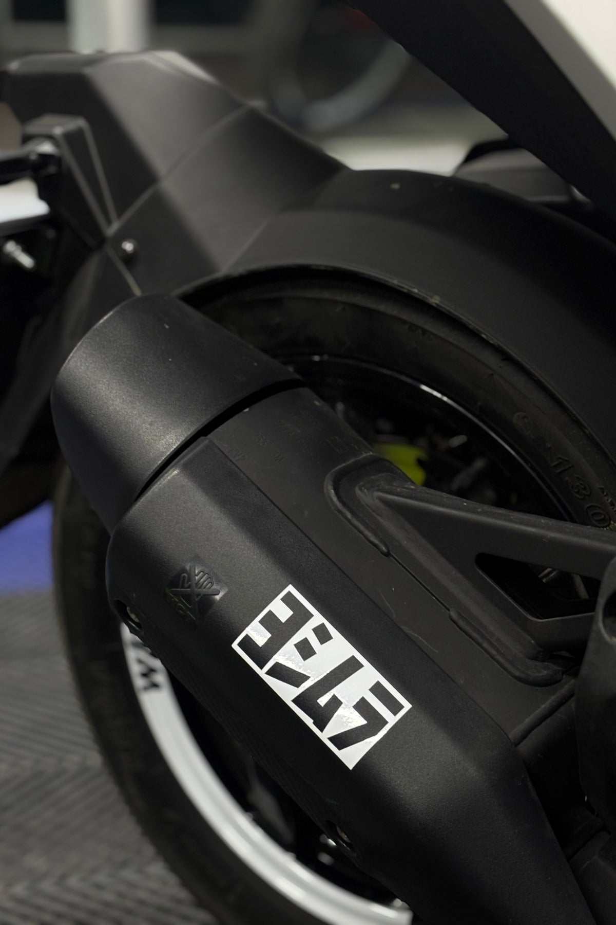 Motosiklet ve Egzoz için Yoshimura Sticker Etiket (1 Adet) (Sticker)