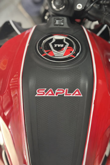 Motor ve Kask için Sapla Sticker Etiket (12CM)