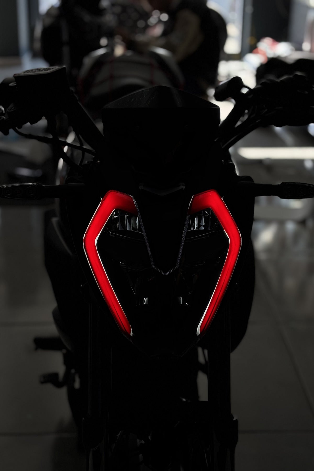 Benelli 125S ve RKS RK125-S için Far Tasarım Filmi Sticker