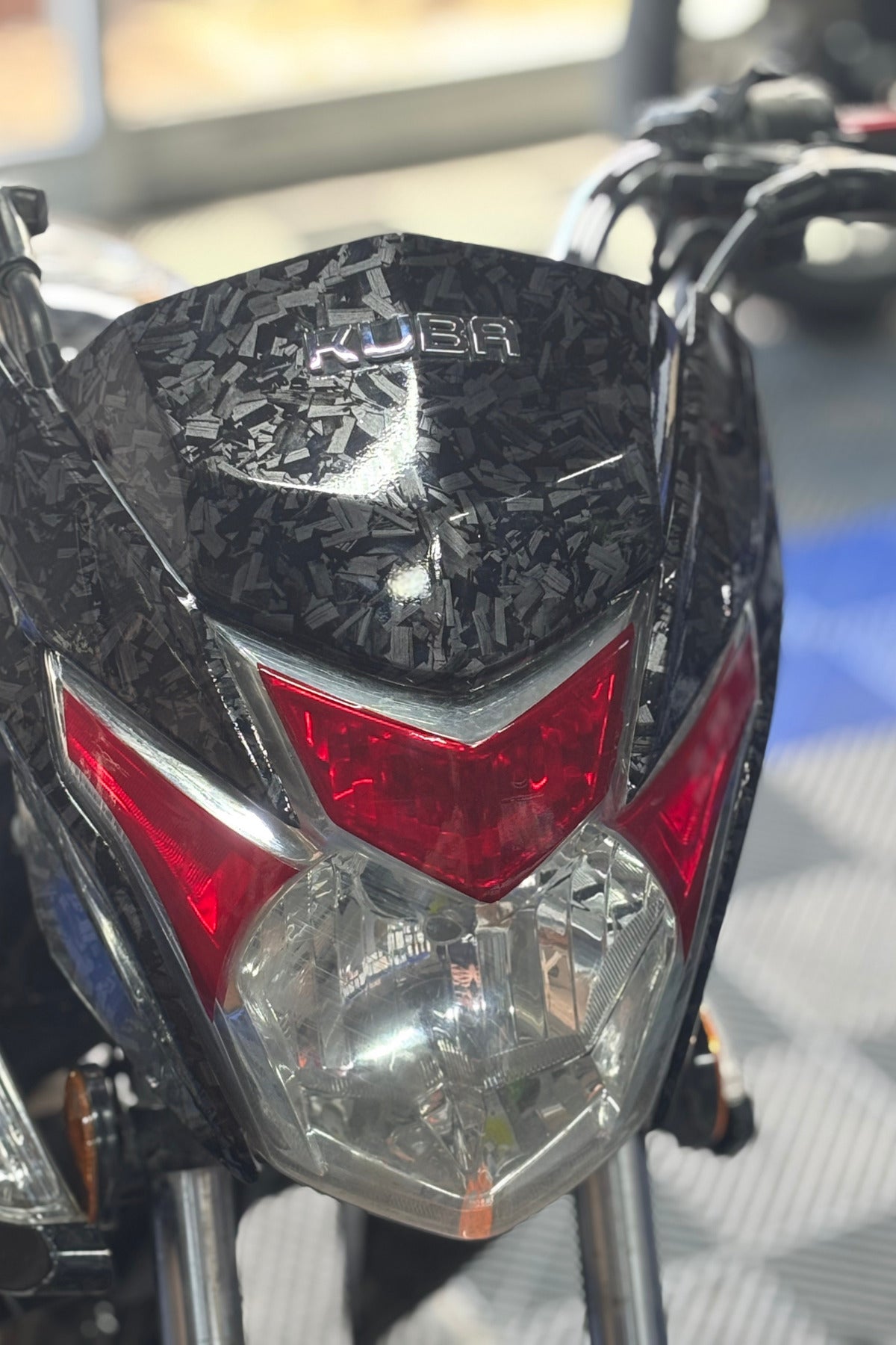 TK-03 Motosiklet için Renkli Far Filmi Sticker Seti (3 Parça)