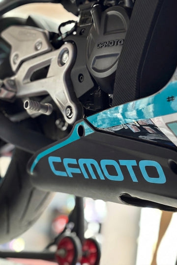 CFMOTO 450sr için Alt Sakal CFMOTO Yazısı 2 Adet