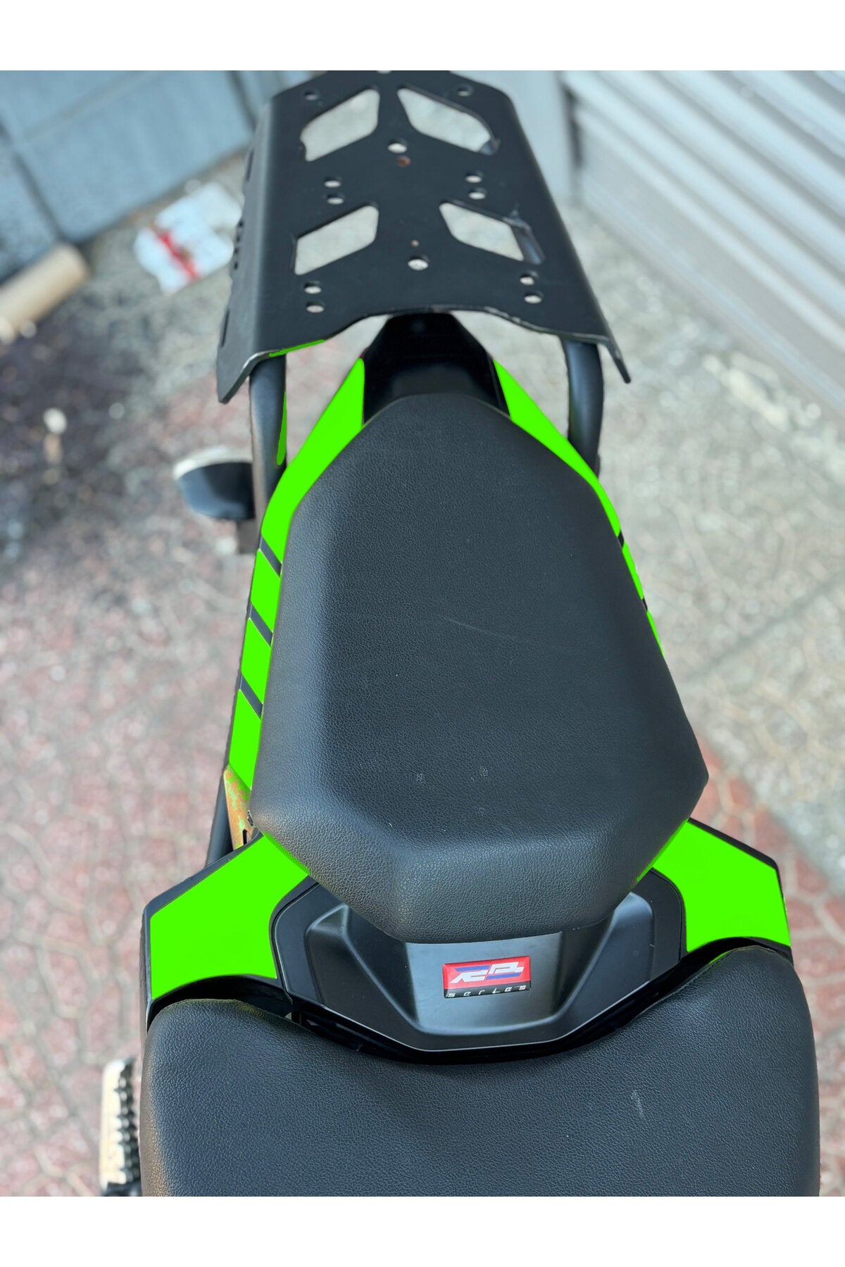 Yamaha MT-07 için 4 Parça Kuyruk Renklendirme Sticker Seti (2014-2017 Yılları ve arası uyumlu)
