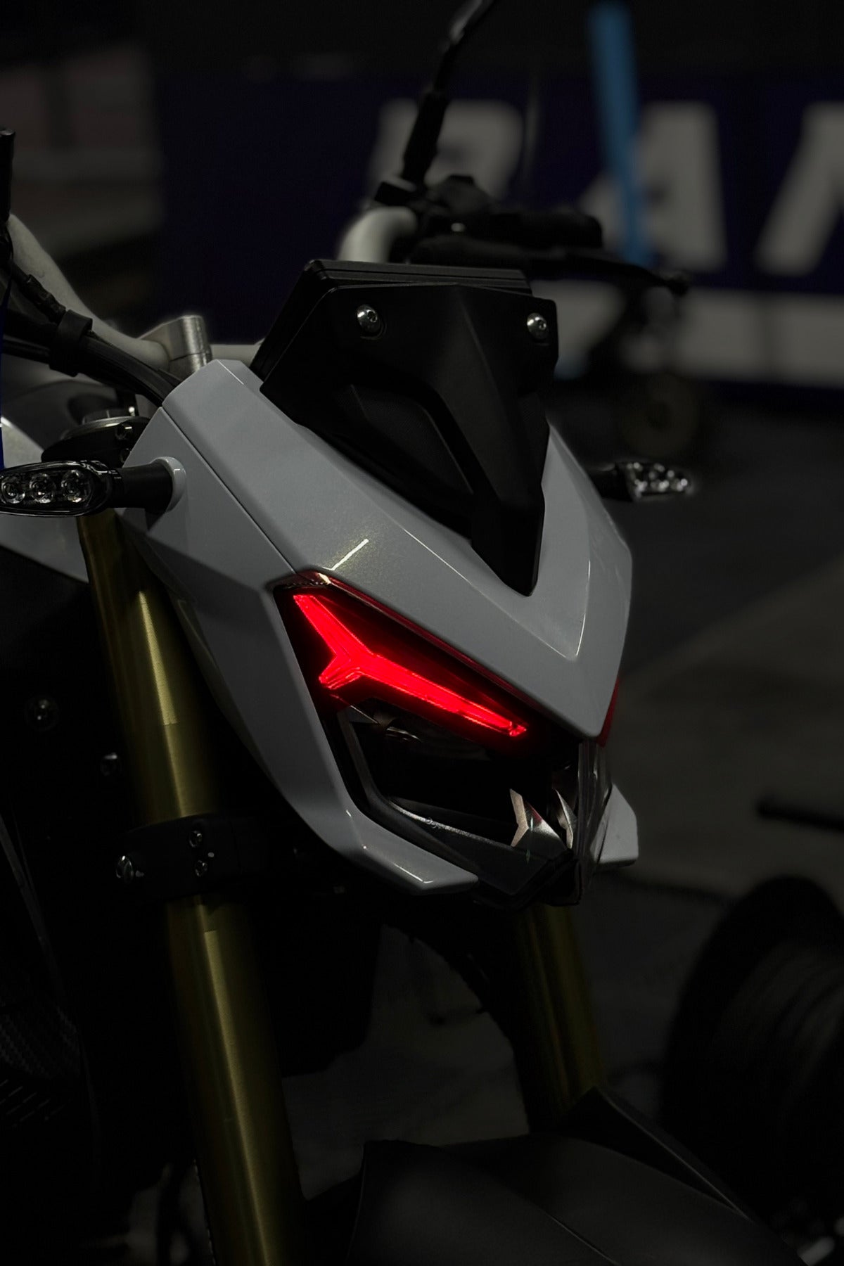 RKS SRK125-S için Far Tasarım Film Sticker