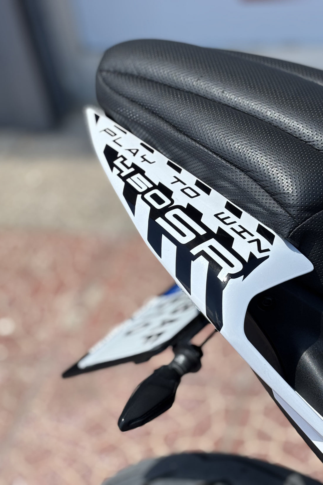 CFMOTO 450SR Motosiklet Arka Kuyruk Sticker Seti