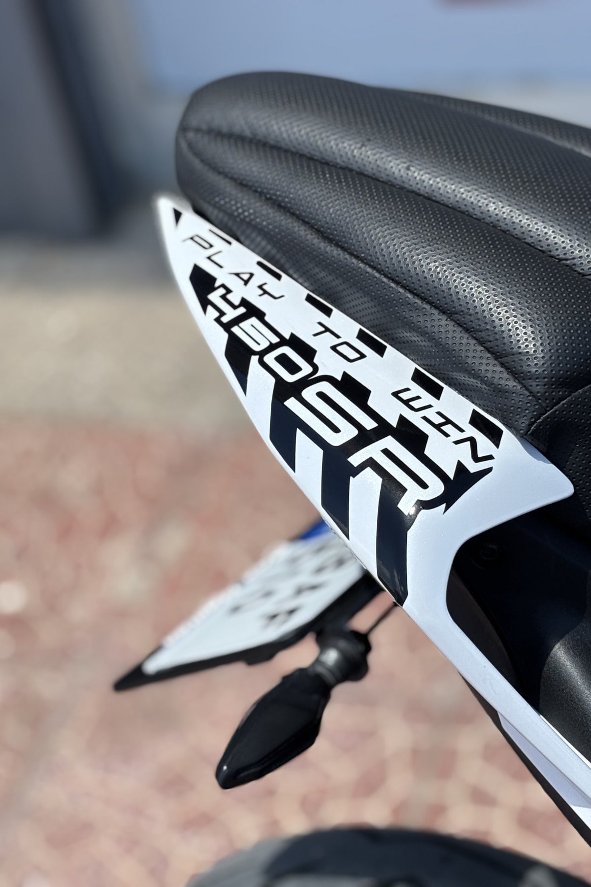 CFMOTO 450SR Motosiklet Arka Kuyruk Sticker Seti