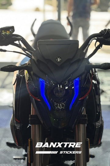 Falcon S188 Motosiklet için Far Filmi Far Tasarım Sticker Etiket (Sağ ve Sol)
