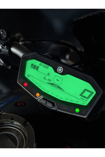 Yamaha MT-07 için Hazır Kesim Far Renklendirme Film Sticker Etiket