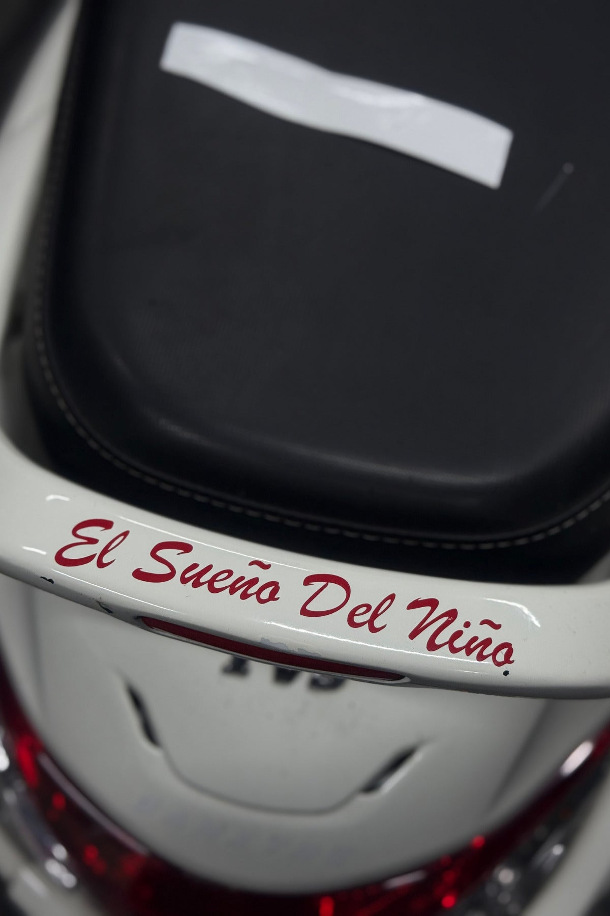 Motor için El Sueno Del Nino Sticker (Bir Çocuğun Rüyası) Sticker Etiket (15CMx2.5CM)