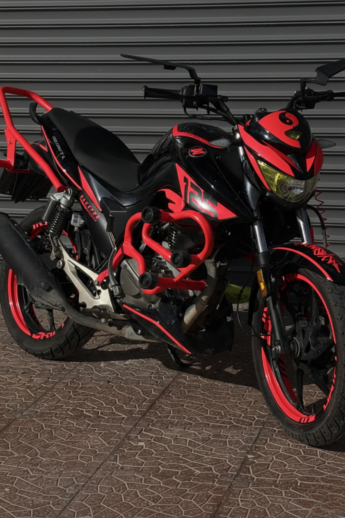 Mondial Drift-L için Premium Seri Komple Detay Sticker Seti (Görseldeki Tüm Stickerlar Dahildir)
