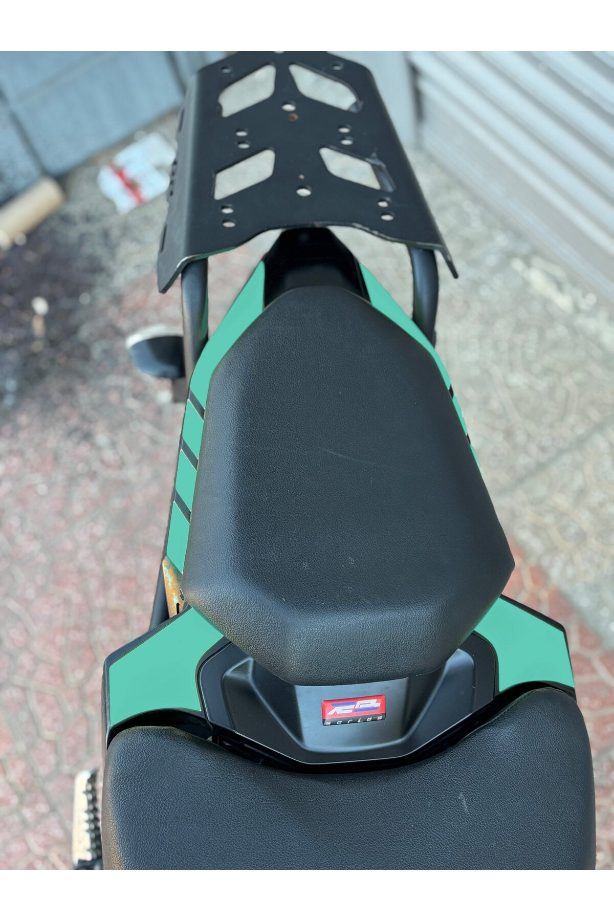 Yamaha MT-07 için 4 Parça Kuyruk Renklendirme Sticker Seti (2014-2017 Yılları ve arası uyumlu)