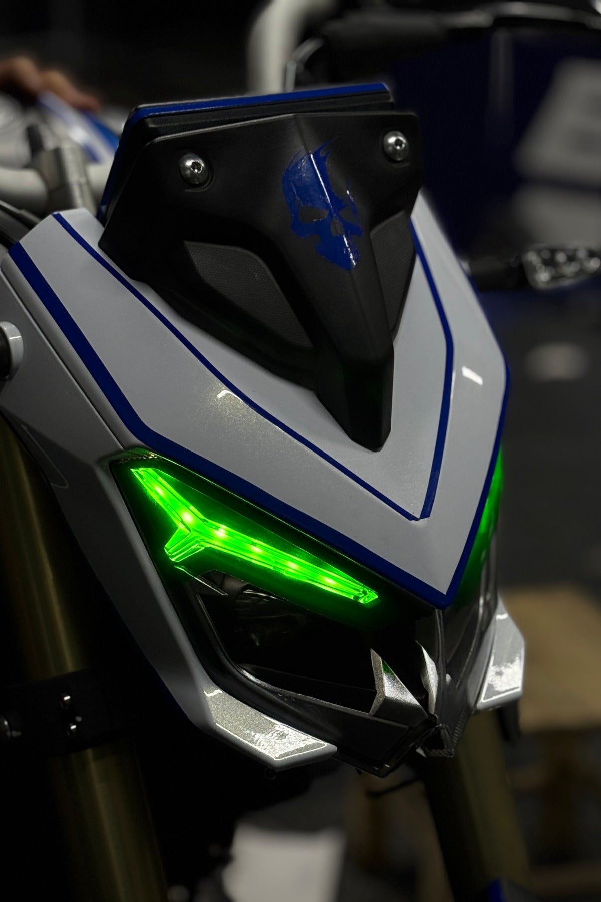RKS SRK125-S için Far Tasarım Film Sticker