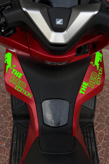 Honda PCX için The Red Edition Boğa Sticker Etiket (Sağ ve Sol)