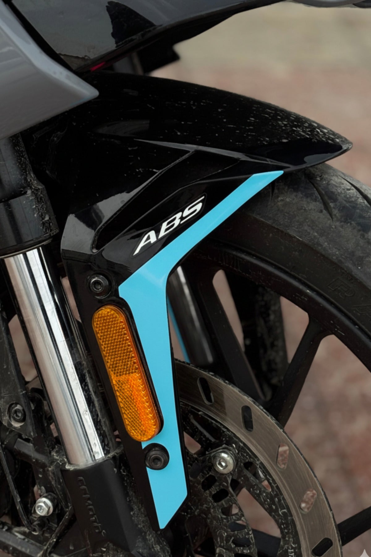 CFMOTO 250SR için Çamurluk Yanı Detay Sticker (Sağ ve Sol)