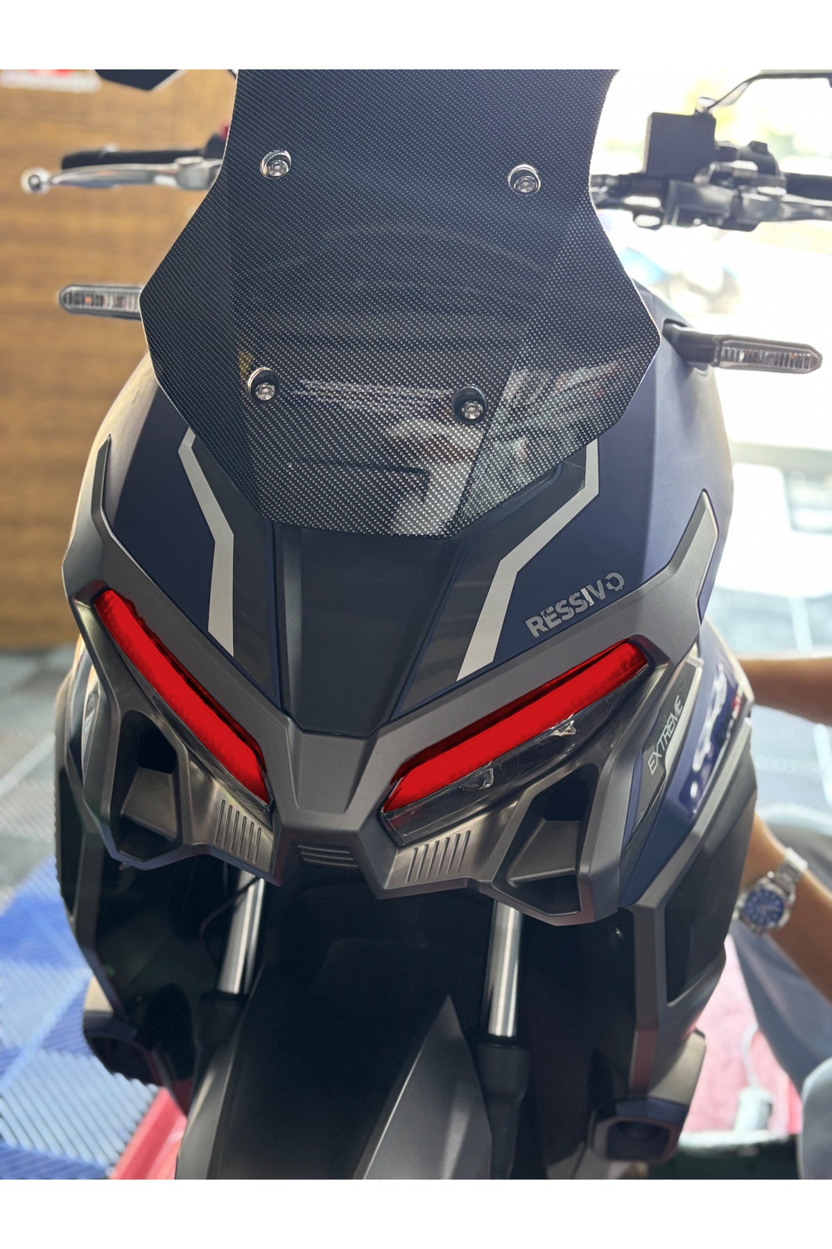 Mondial Ressivo için Hazır Kesim Far Tasarım Far Renklendirme Sticker