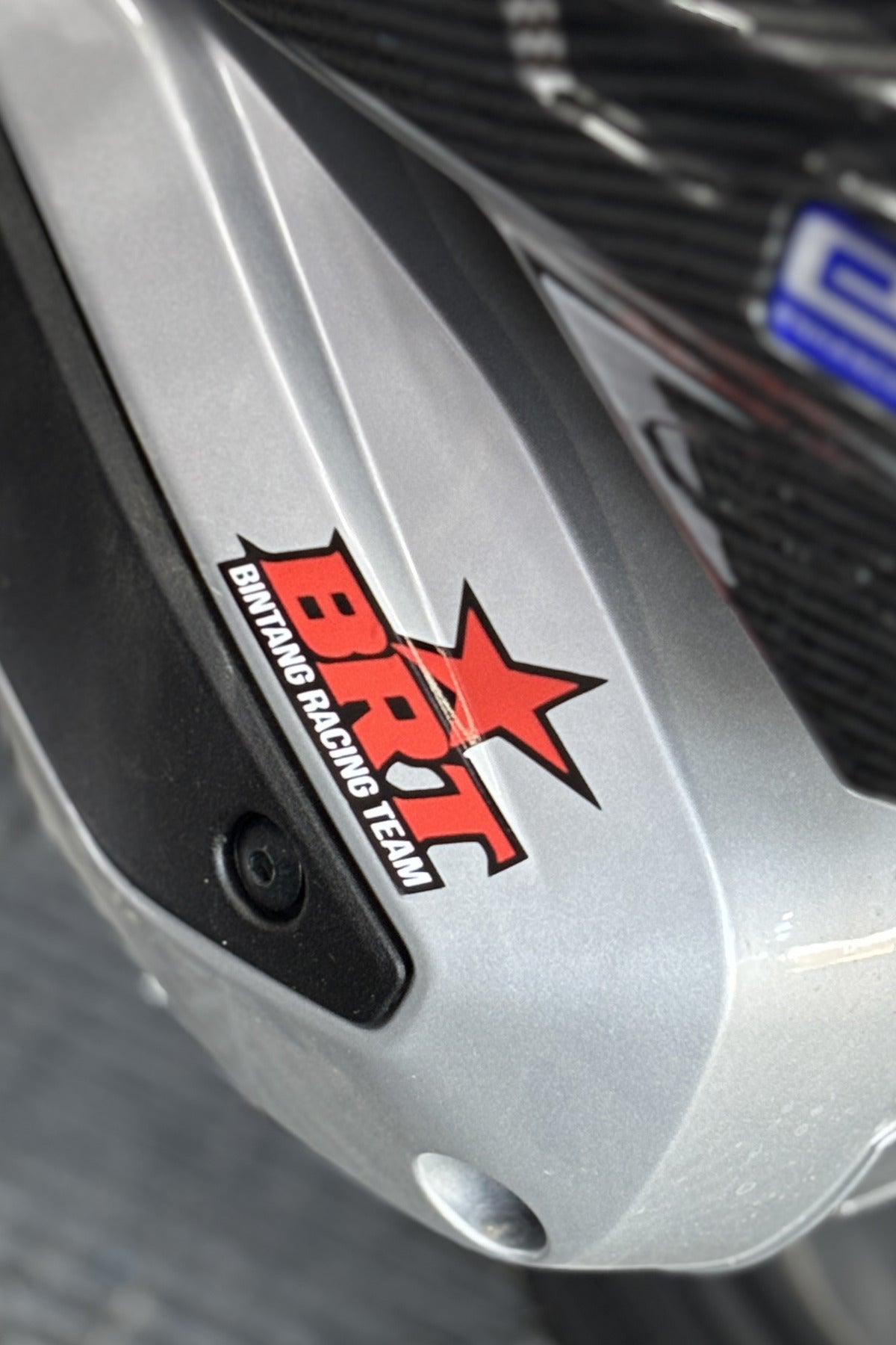 Honda PCX için BRT Racing Sponsor Sticker Etiket (1 Adet)