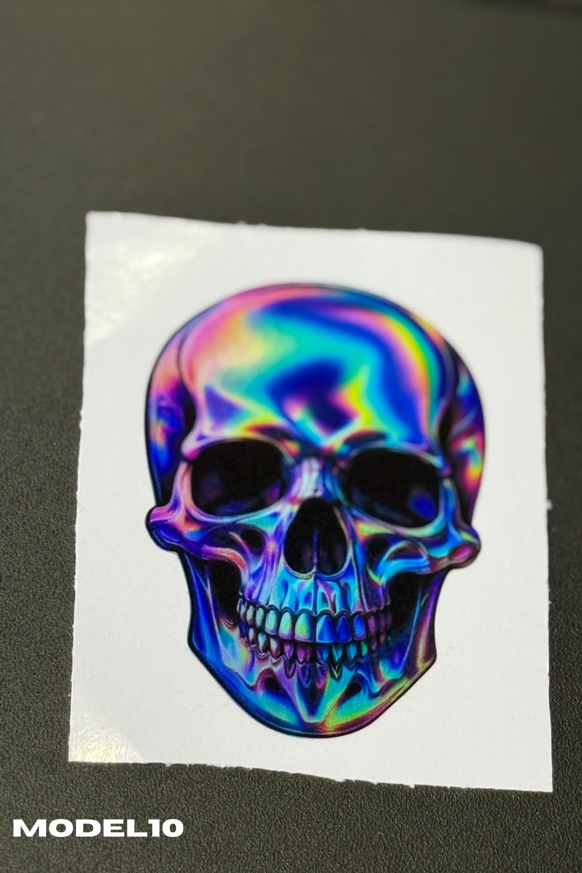 Motor-Araba-Laptop için Hologramlı Renkli Mini Sticker