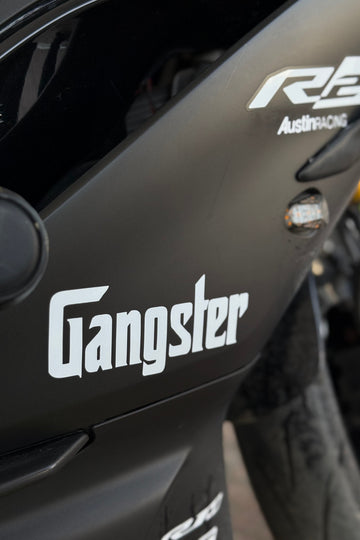 Motor-Araba-Laptop için Gangster Stickerı