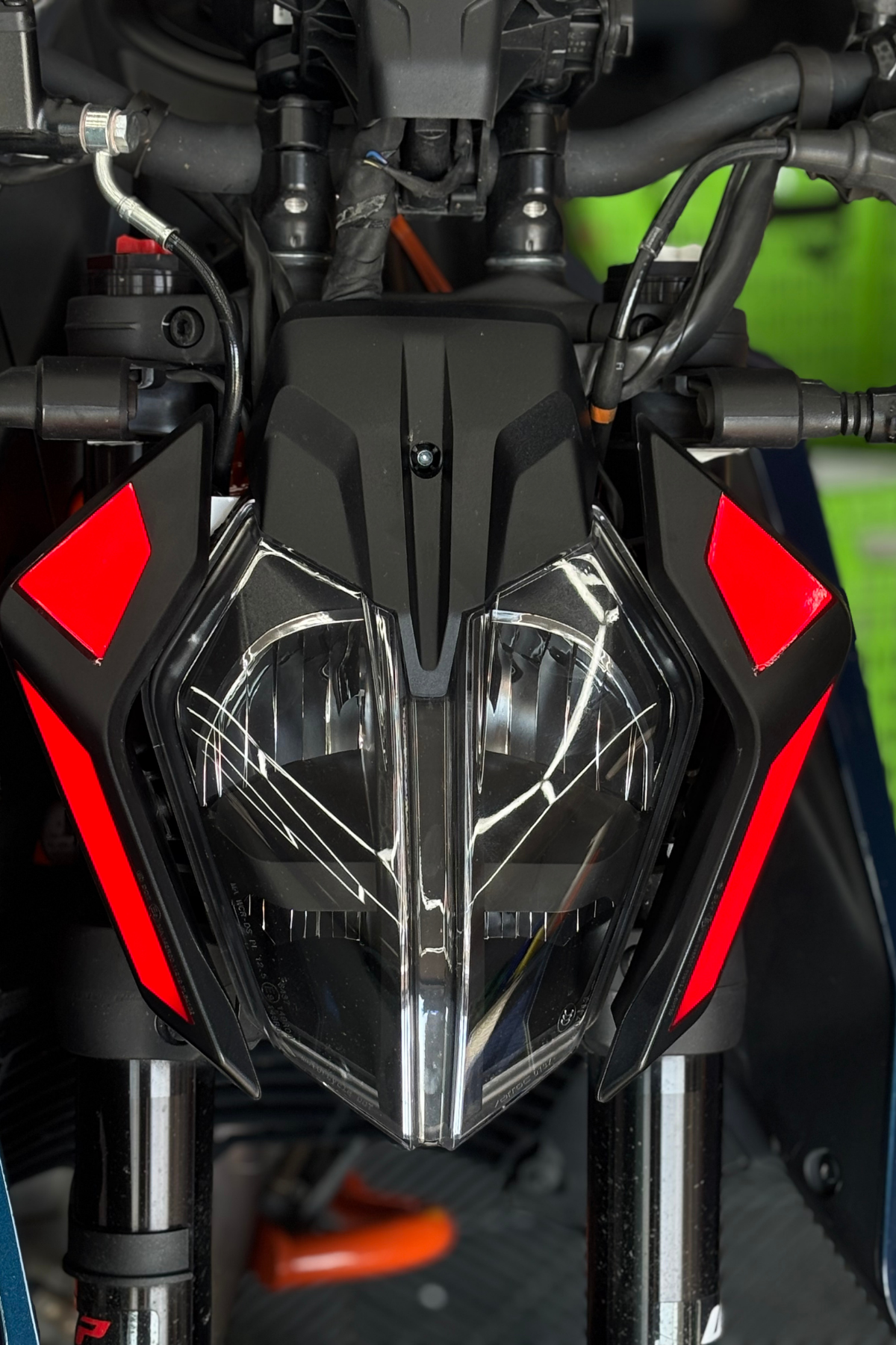 KTM DUKE 390 2024-2025-2026 Yılları Uyumlu Gündüz Ledi Sticker