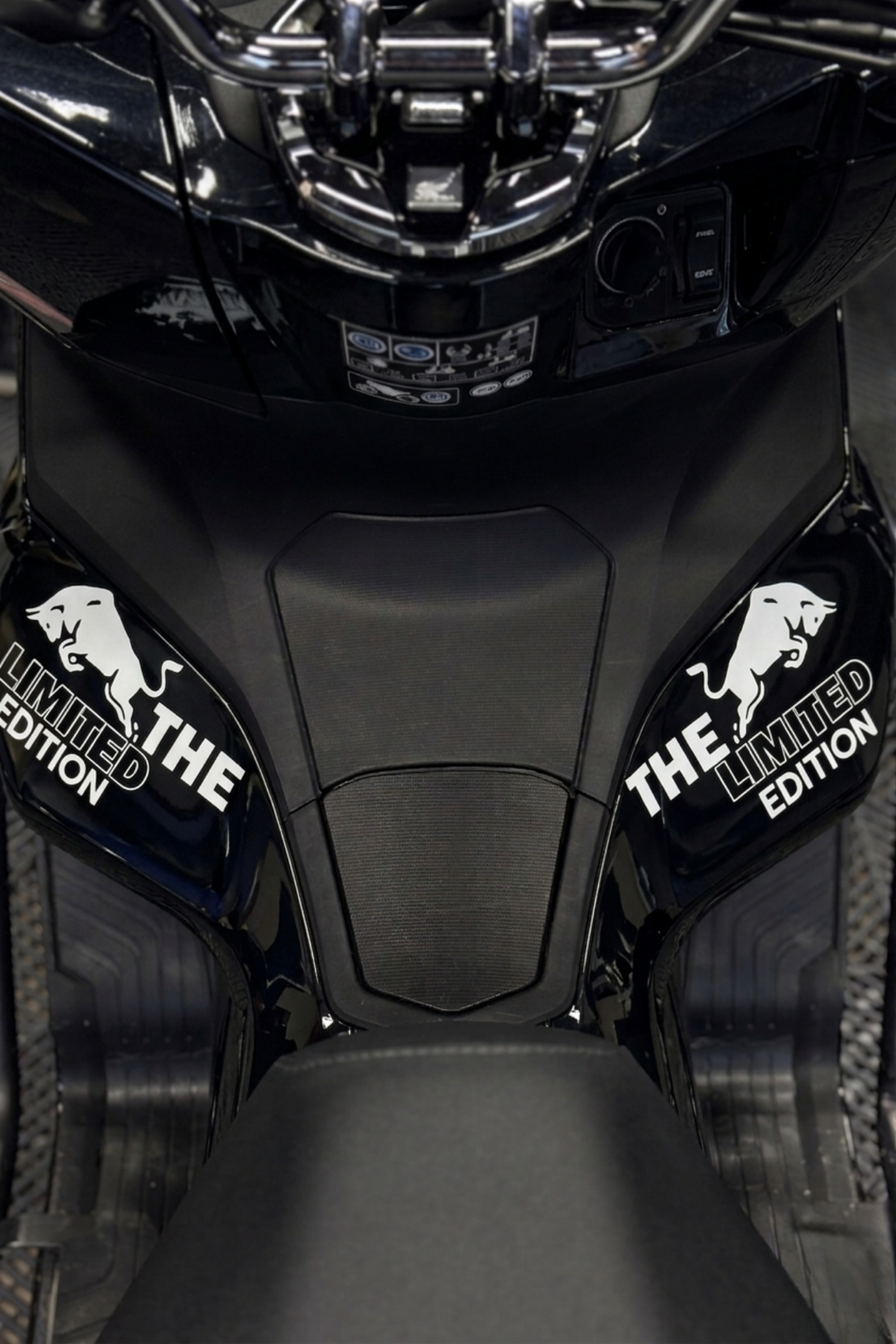 Honda PCX için Redbull Sağ-Sol Sticker | Banxtre