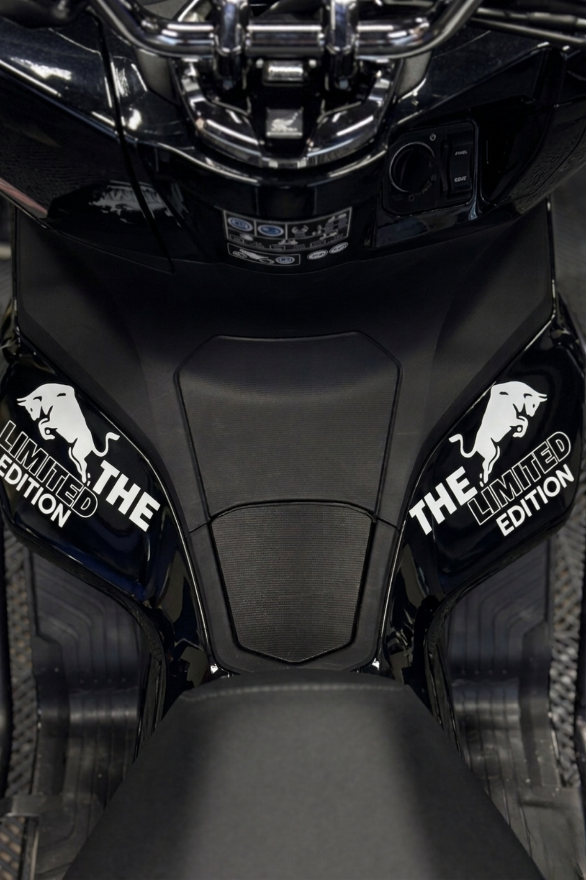 Honda PCX için Redbull Sağ-Sol Sticker | Banxtre